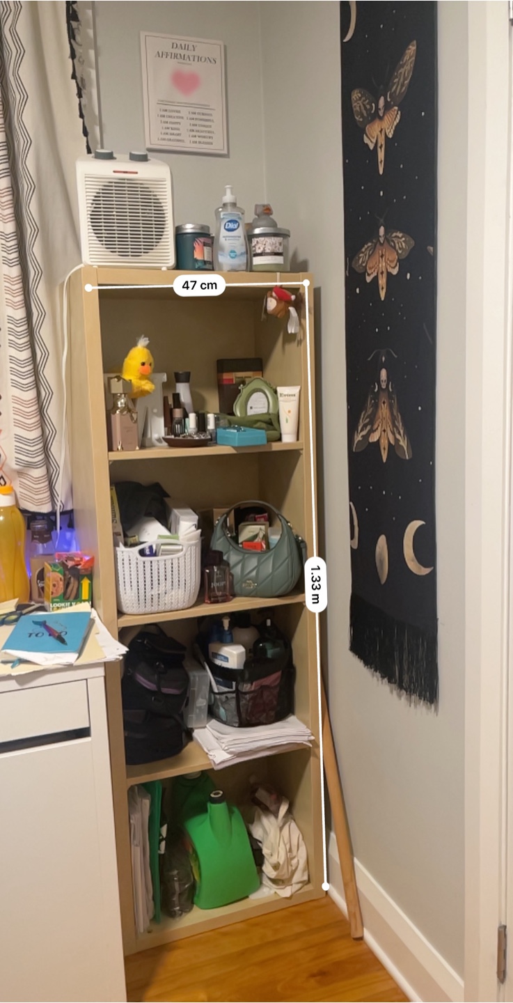 Four-shelf wooden organizer - photo 2