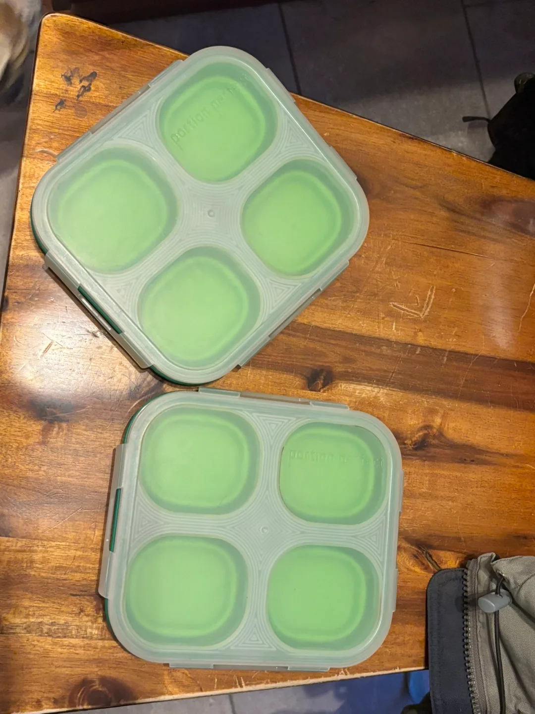 Two Silicone Portion Control Containers thumbnail