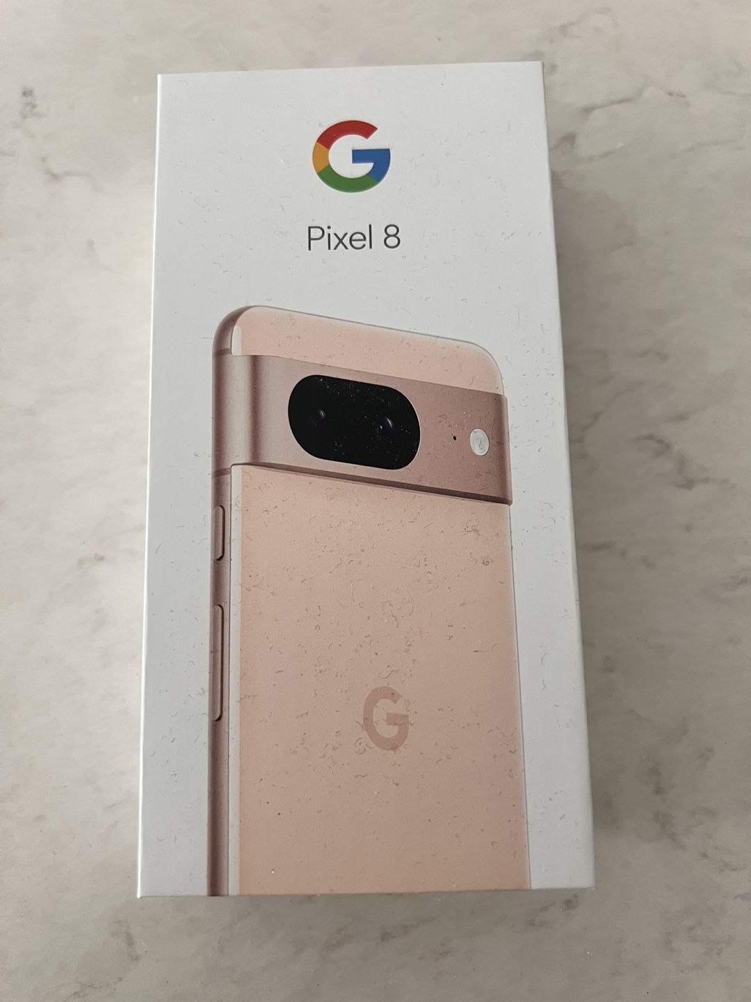 Google Pixel 8 -  Rose Gold - Brand New in Box - photo 2