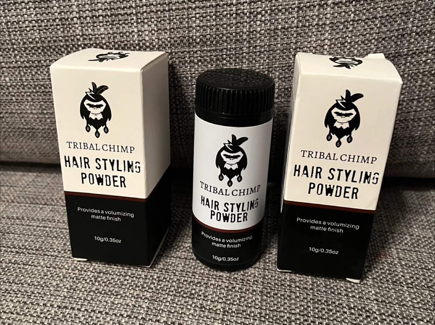 Tribal Chimp Hair Styling Powder (3x 10g) thumbnail