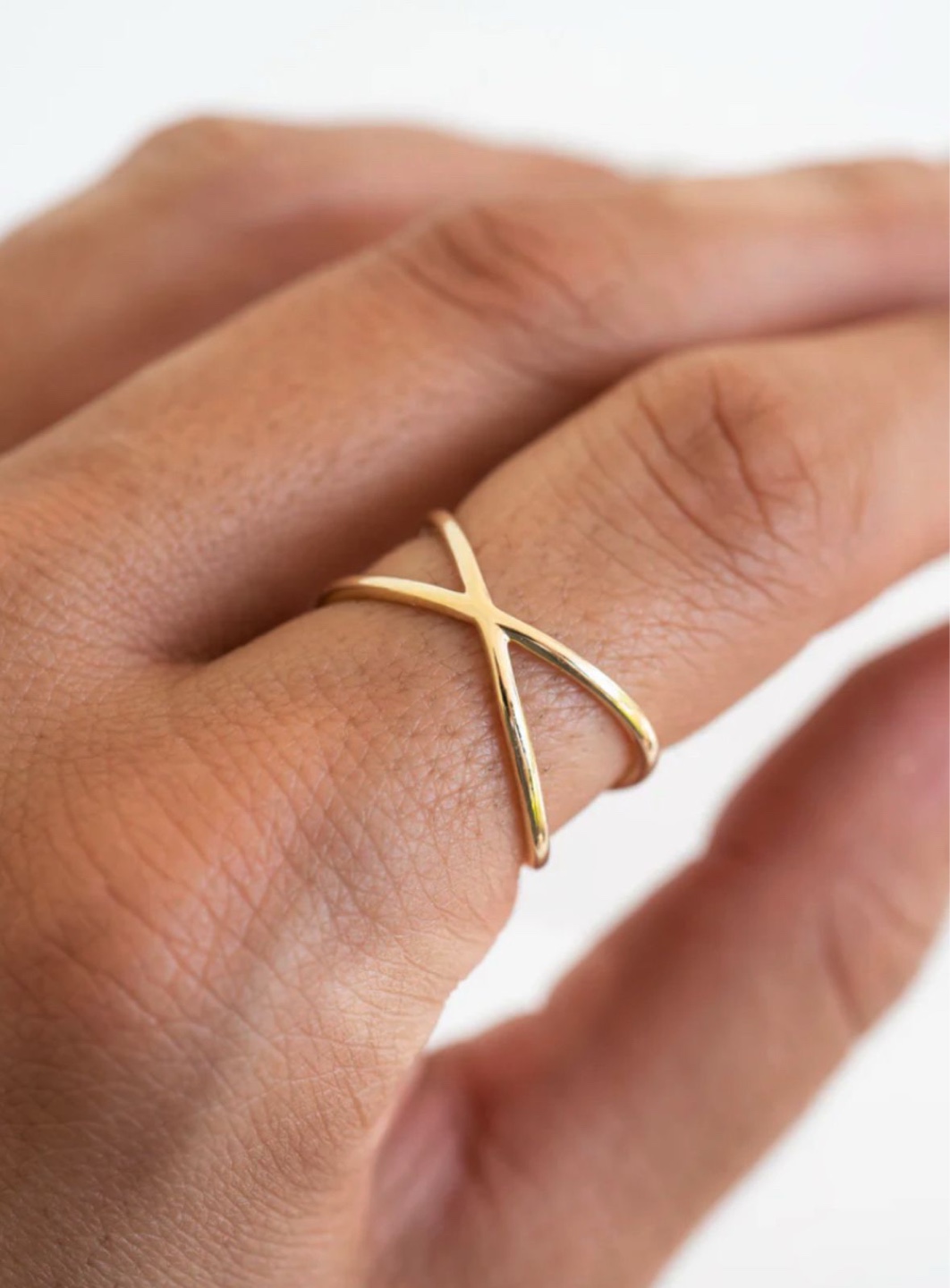 Michael Hill Crossover Ring - 10kt Gold