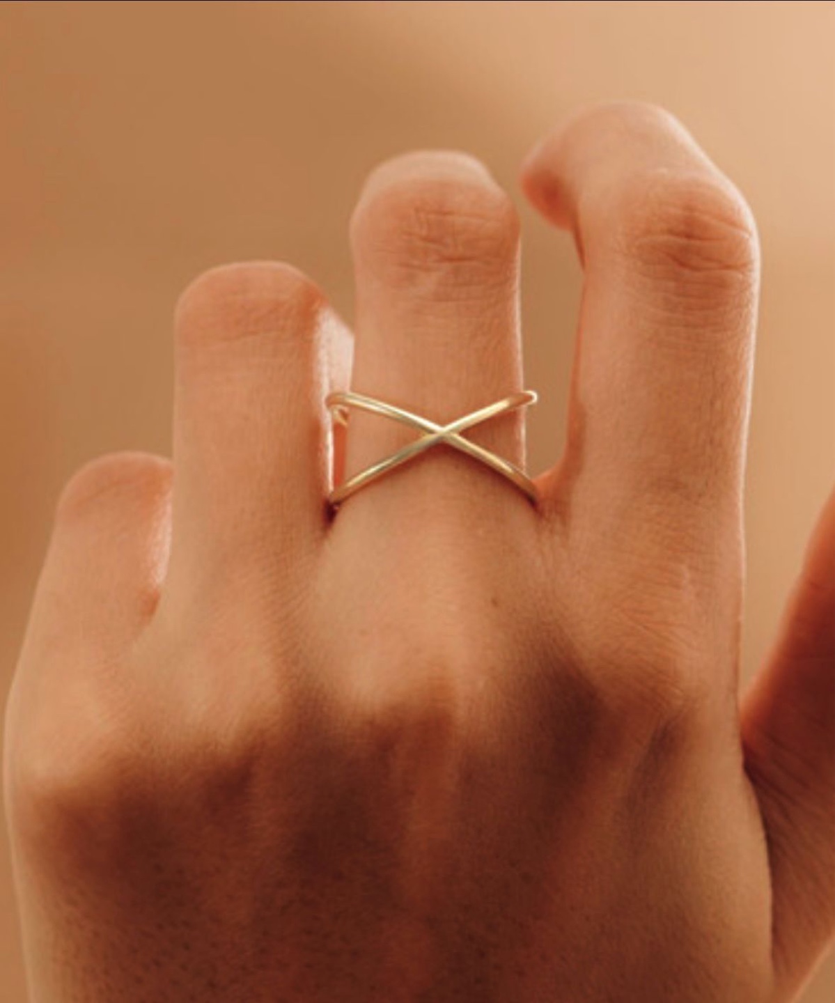Michael Hill Crossover Ring - 10kt Gold - photo 2