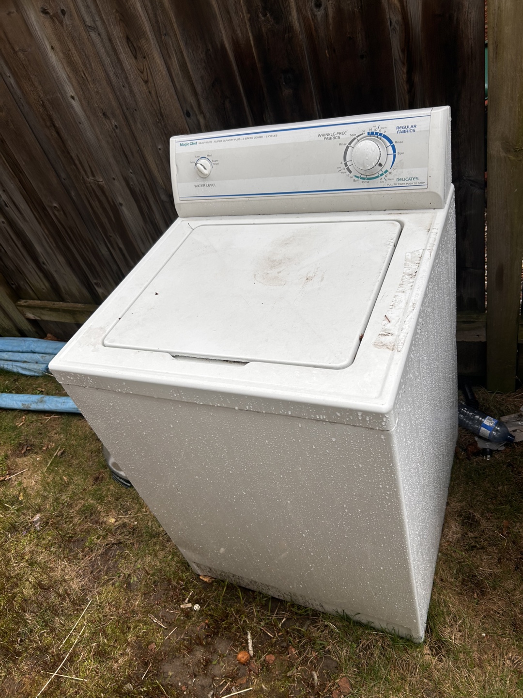 Whirlpool Washer and Dryer Set