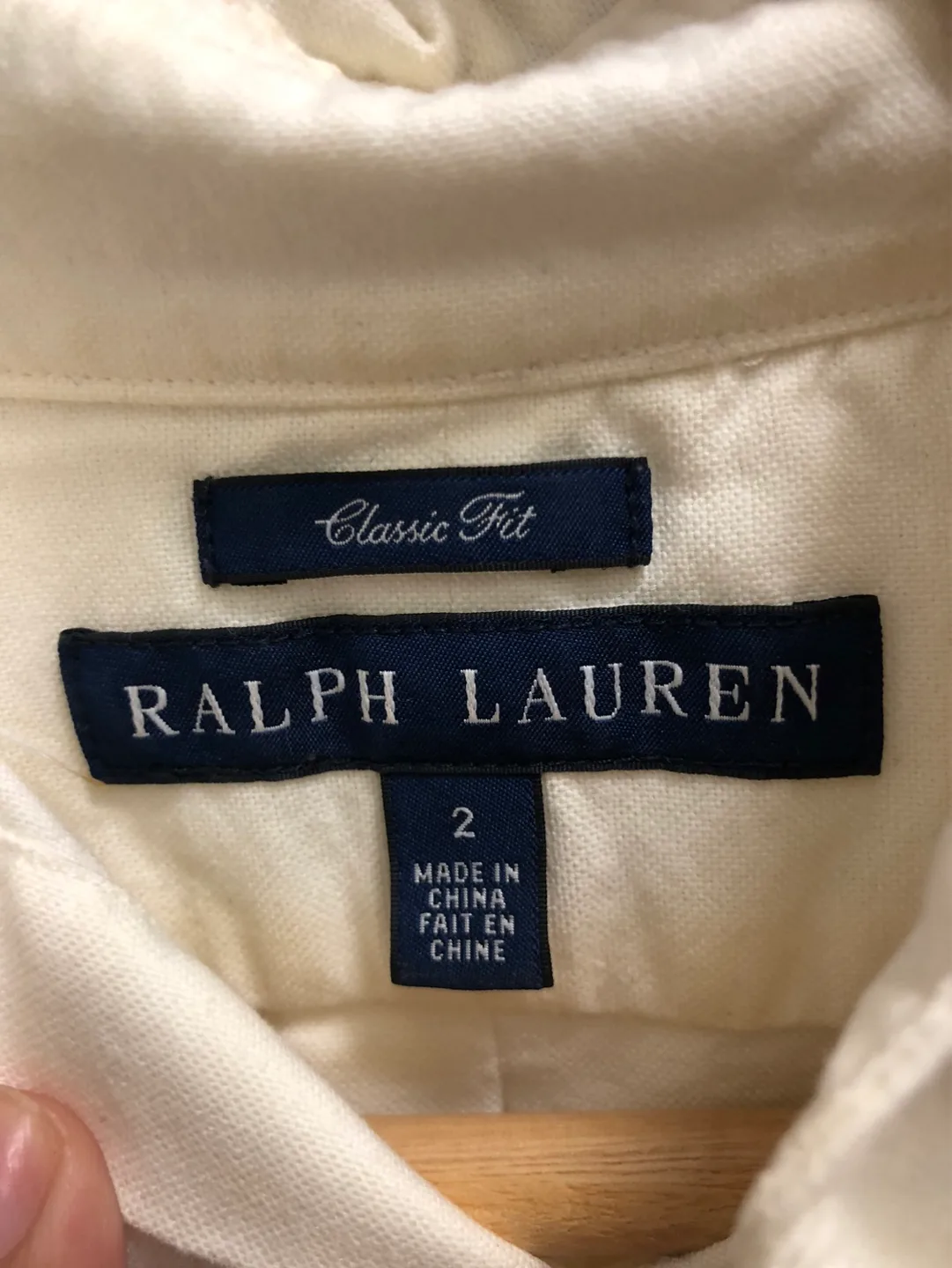 Ralph Lauren Classic Fit Long Sleeve Button Down Shirt image indicator(2)