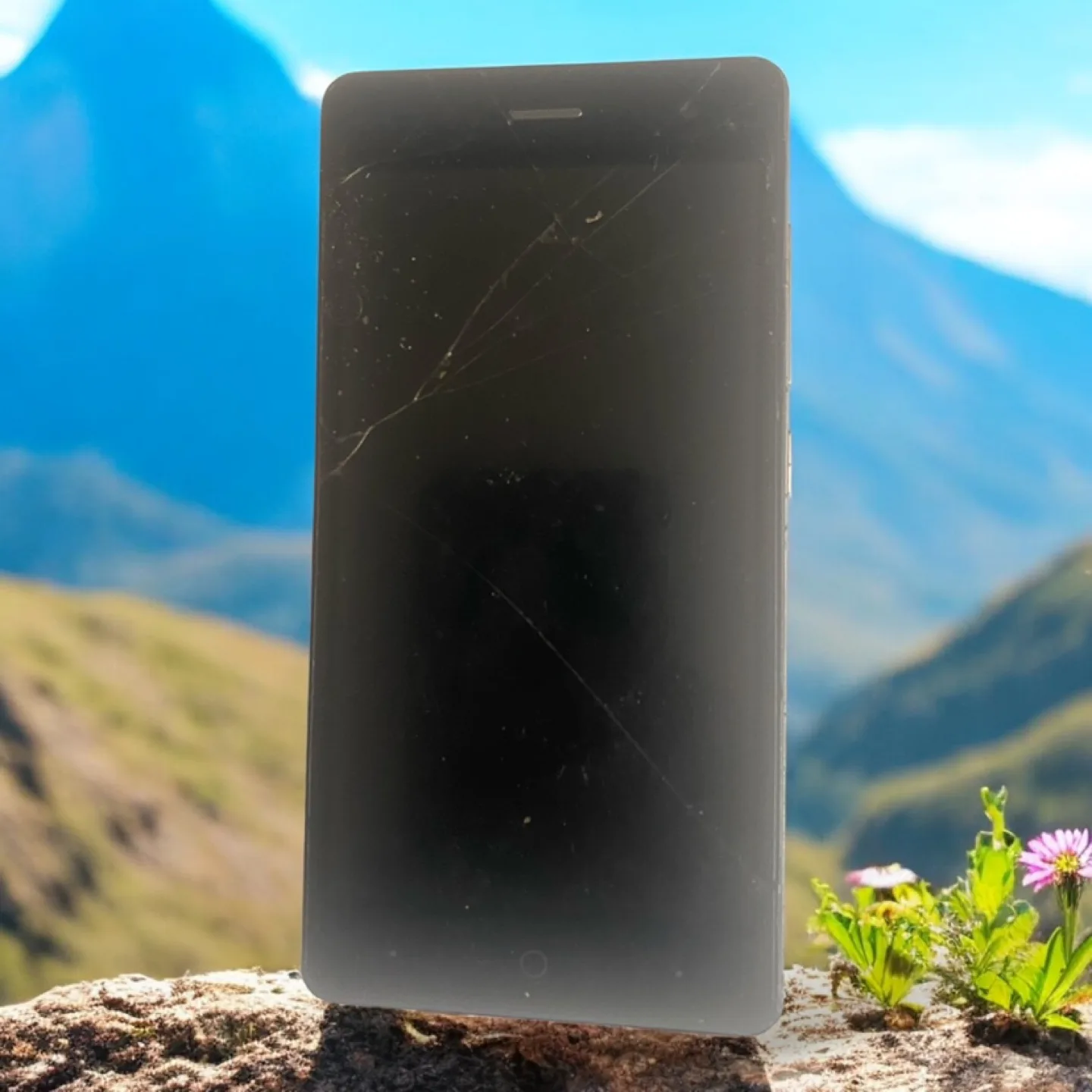 ZTE Smartphone for Parts or Repair image indicator(2)