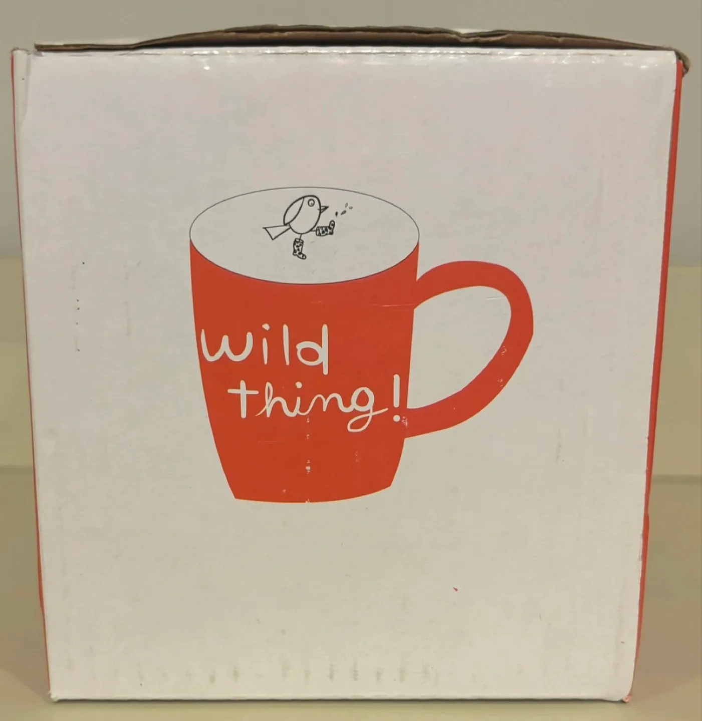Wild Thing-Mighty Fine Mugs by Wendy Tancock image indicator(3)