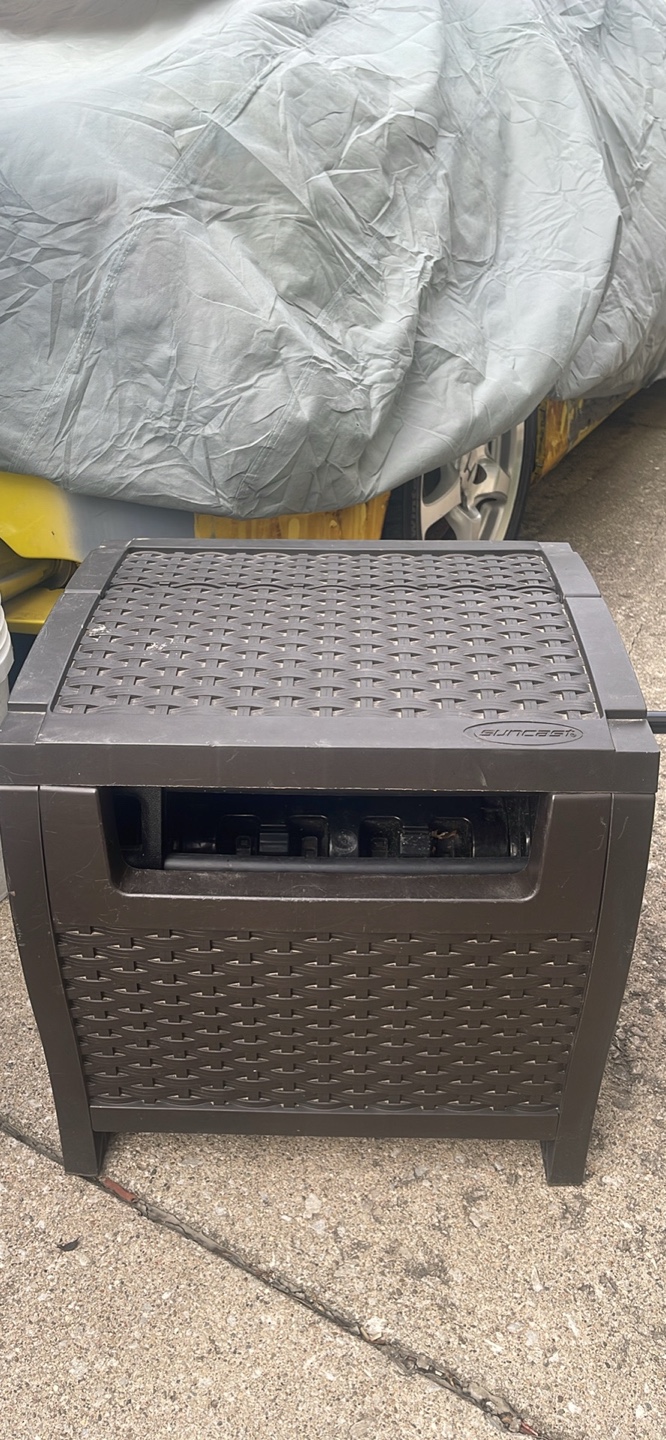 Suncast Hose Reel Storage Box check more pictures