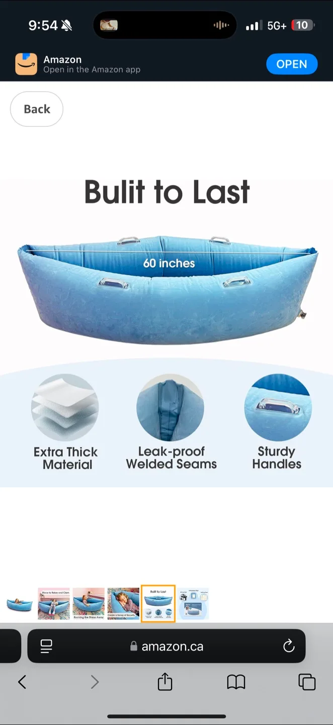 Sensory peapod for Kids, Therapeutic image indicator(5)