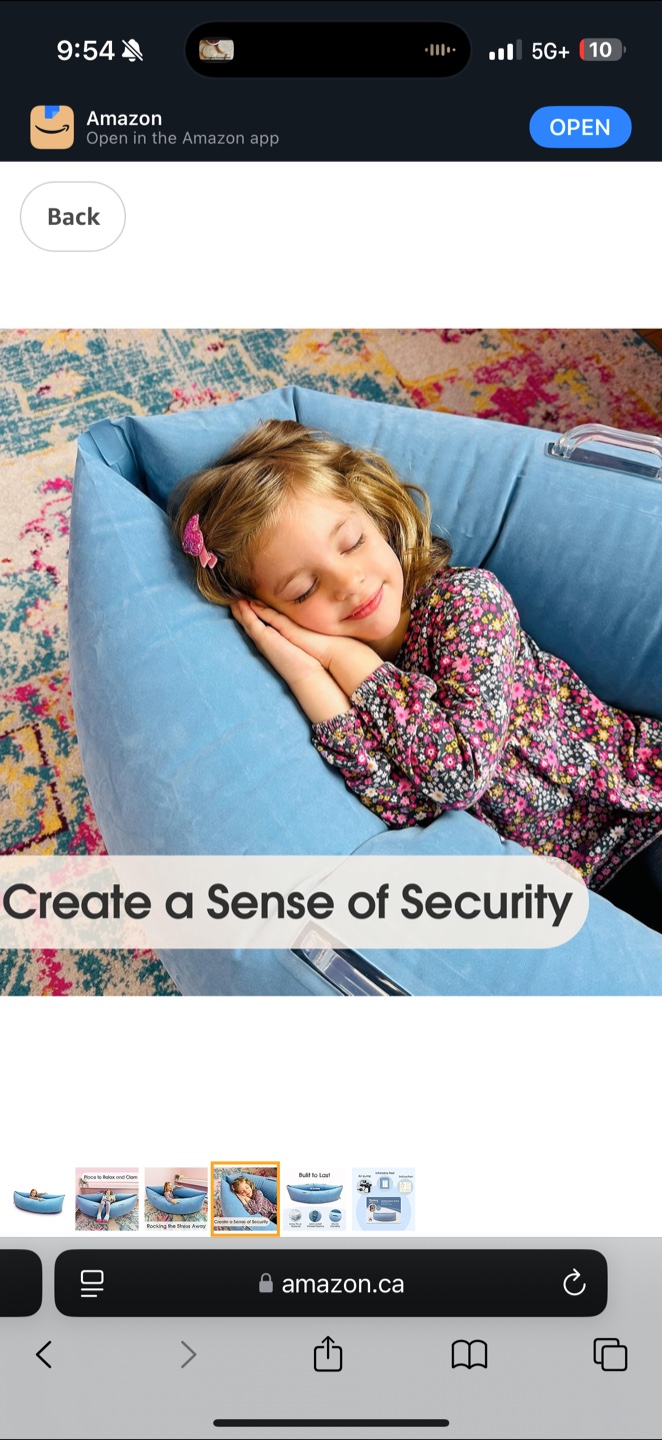 Sensory peapod for Kids, Therapeutic - photo 4