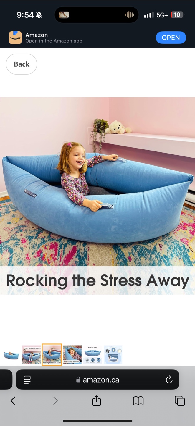 Sensory peapod for Kids, Therapeutic - photo 3