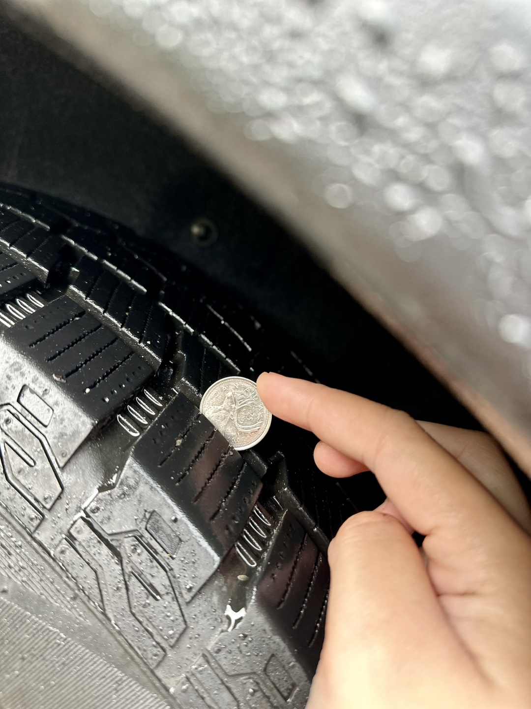 Mitsubishi 18’ Alloy  Rims and Winter Tires