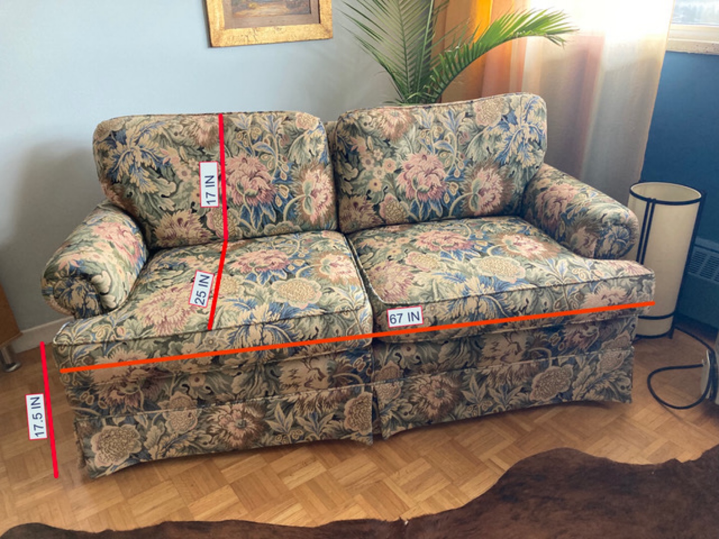 Vintage Banjmore Sofa