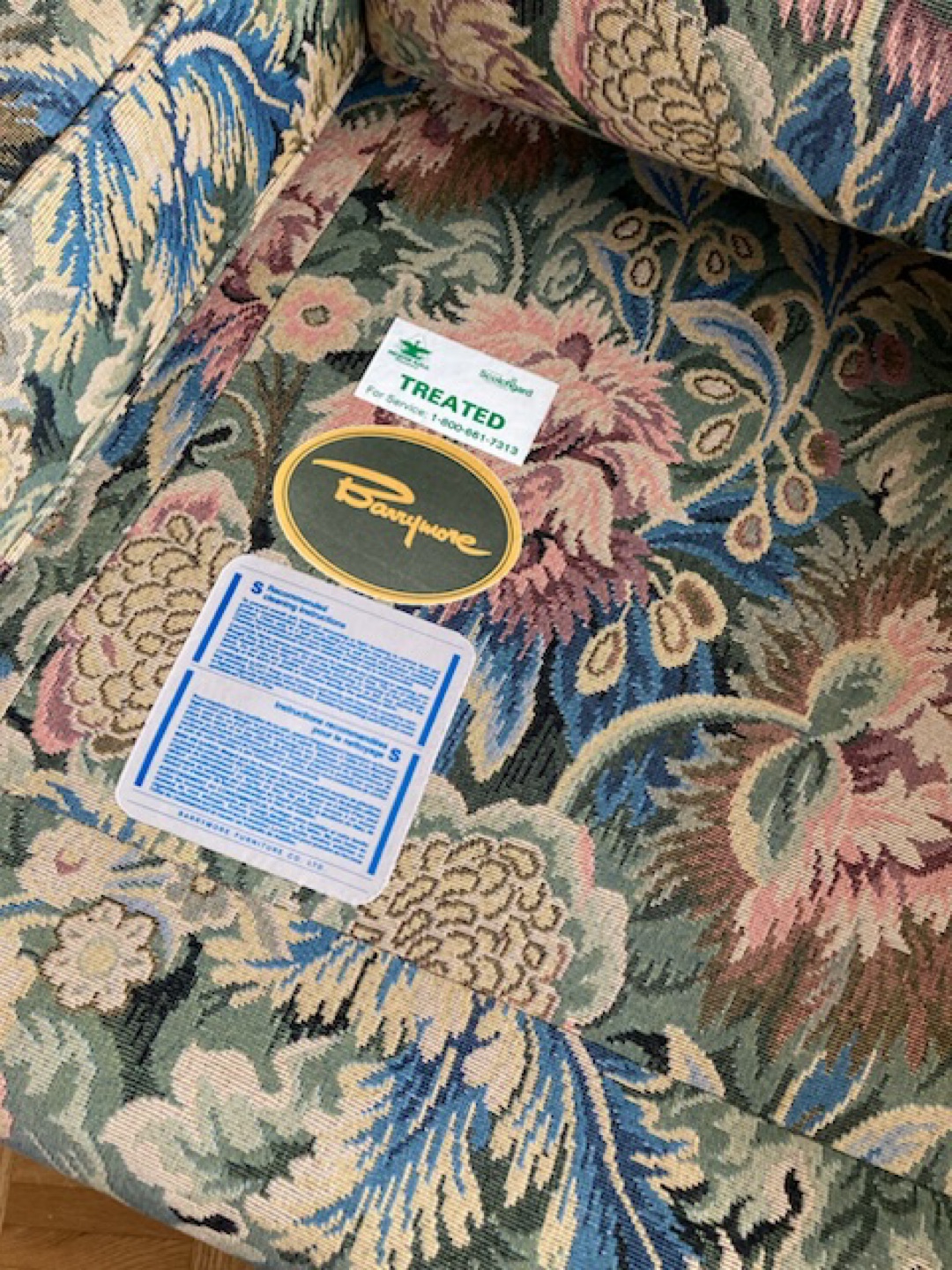 Vintage Banjmore Sofa - photo 3