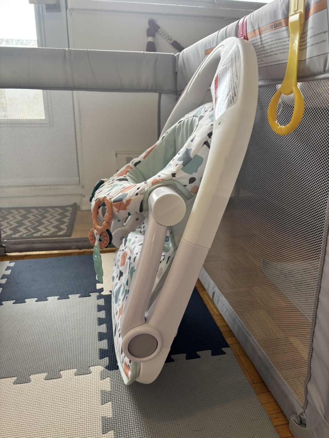 Fisher-Price Portable Baby Chair - photo 3