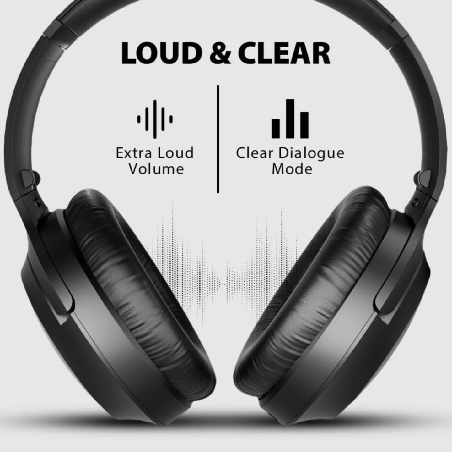 Avantek Wireless Headphones with Charging Stand - photo 4