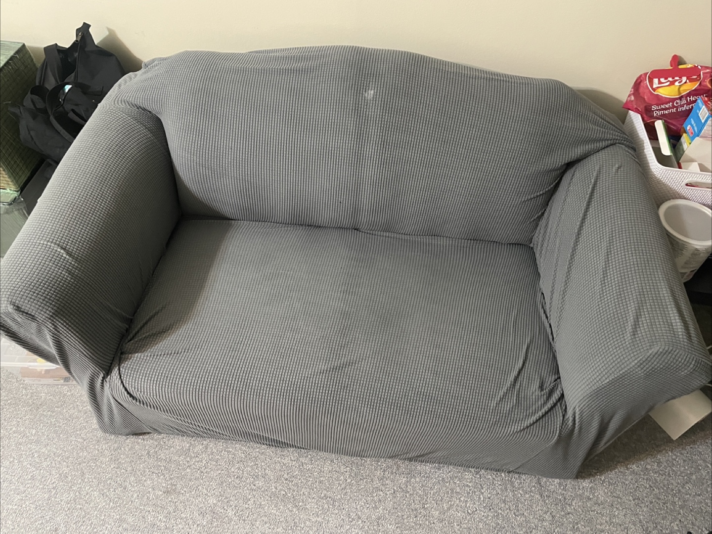 FREE Grey 2-seat Sofa