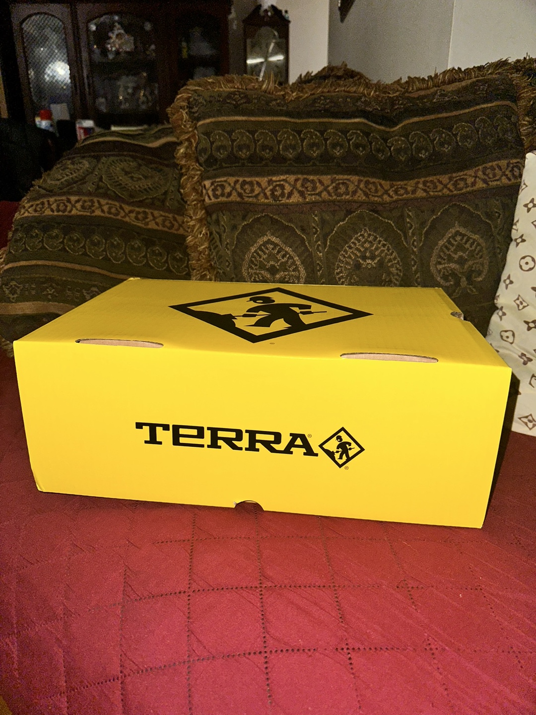 Terra Spider X Unisex Lightweight Composite Toe Mid Work Shoes - photo 3