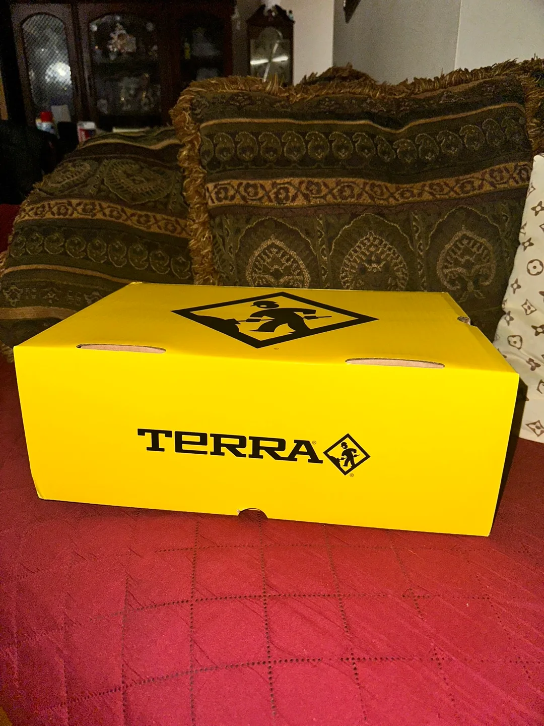 Terra Spider X Unisex Lightweight Composite Toe Mid Work Shoes image indicator(3)