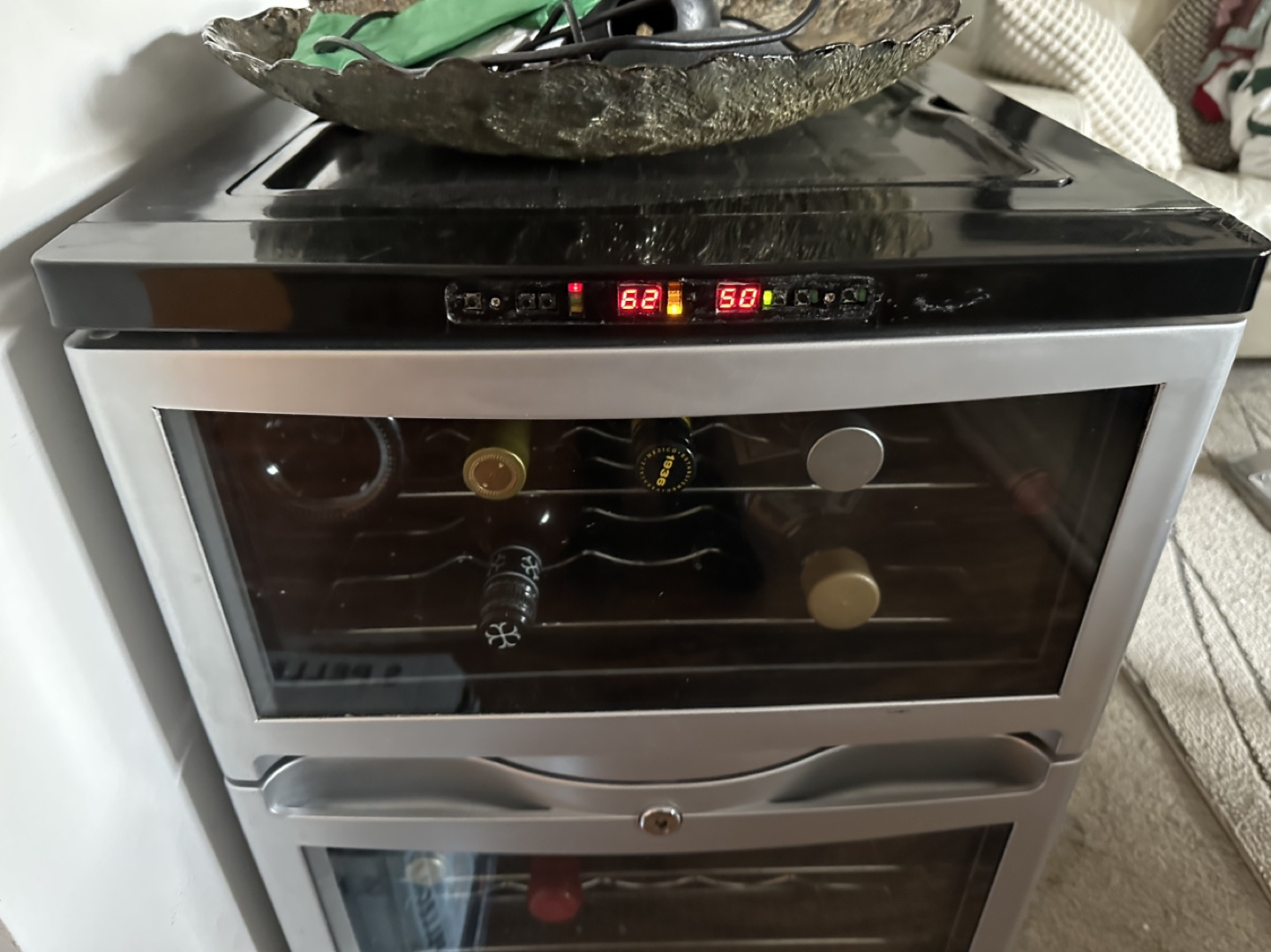 Dual Zone Wine Cooler - photo 4