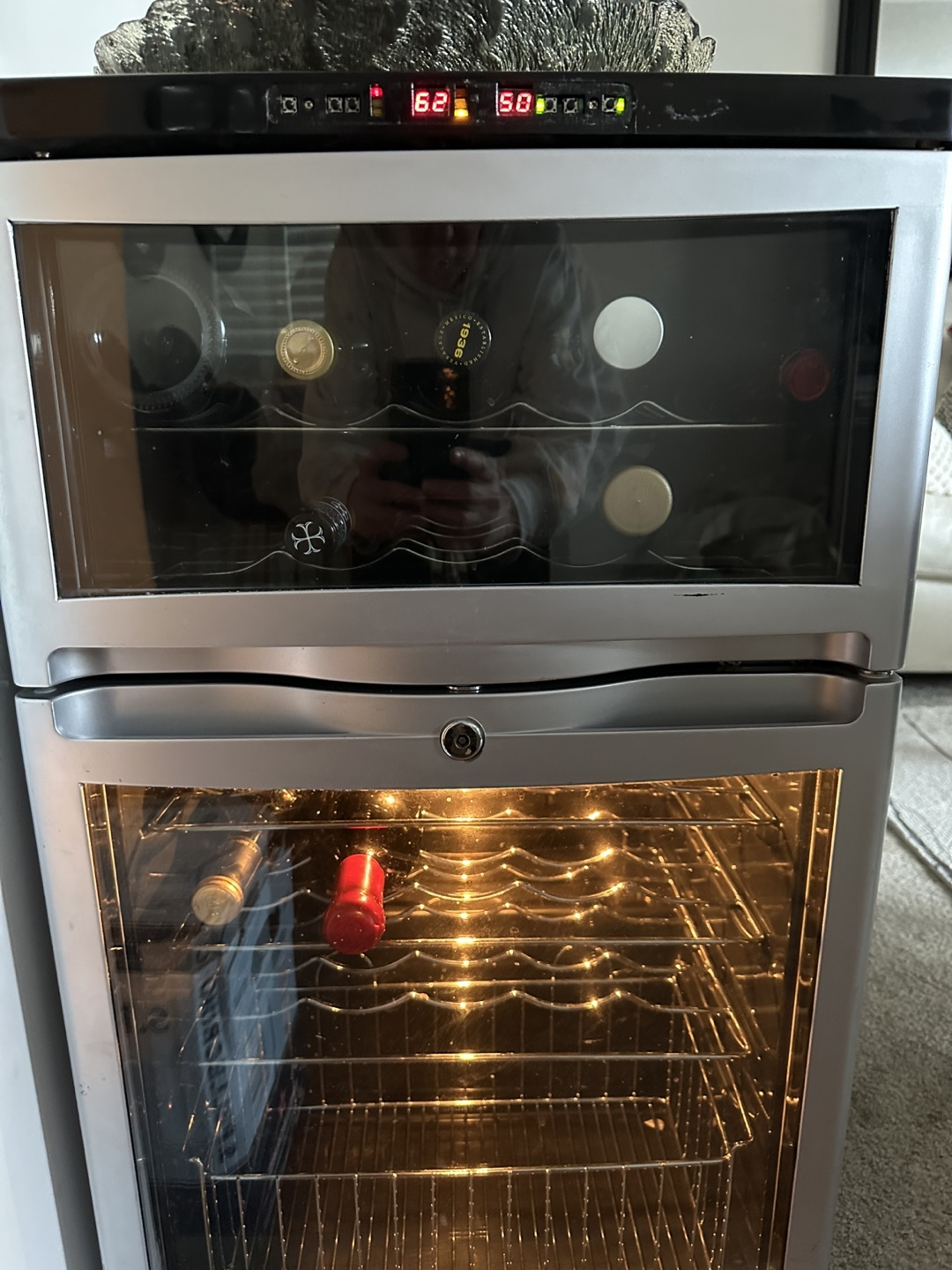 Dual Zone Wine Cooler - photo 3