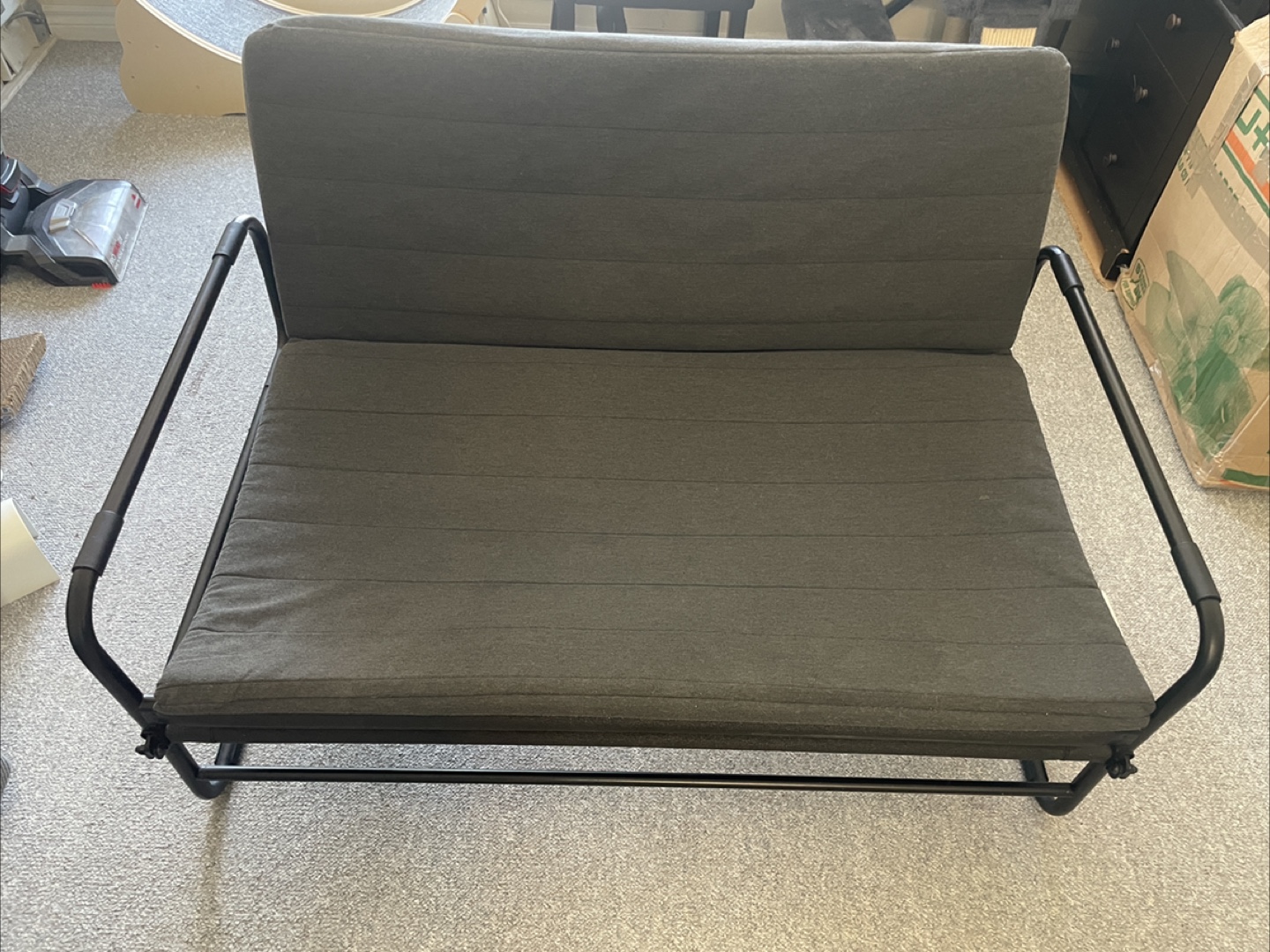 IKEA Sofa Bed - Dark Grey - photo 2