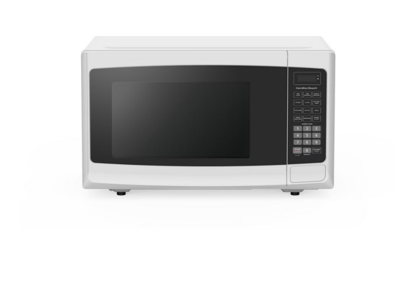 Hamilton Beach 0.7 Cu. Ft. White Microwave - photo 2