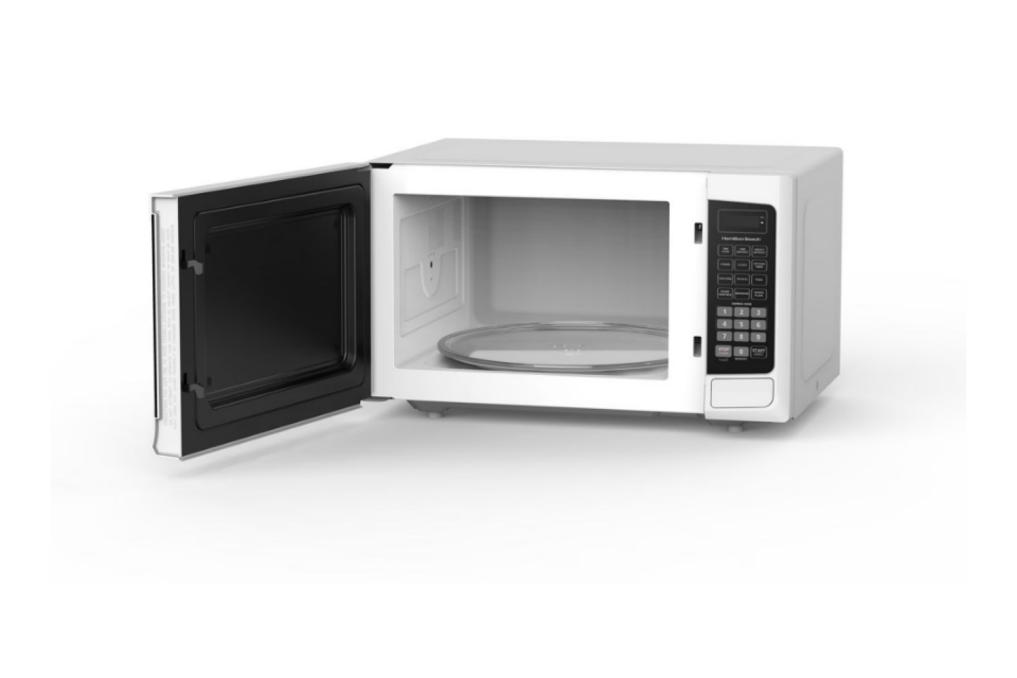 Hamilton Beach 0.7 Cu. Ft. White Microwave - photo 3