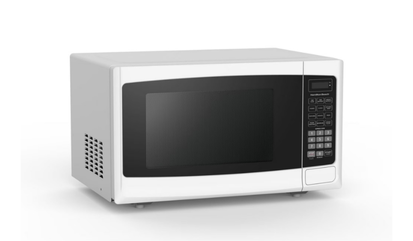 Hamilton Beach 0.7 Cu. Ft. White Microwave - photo 5