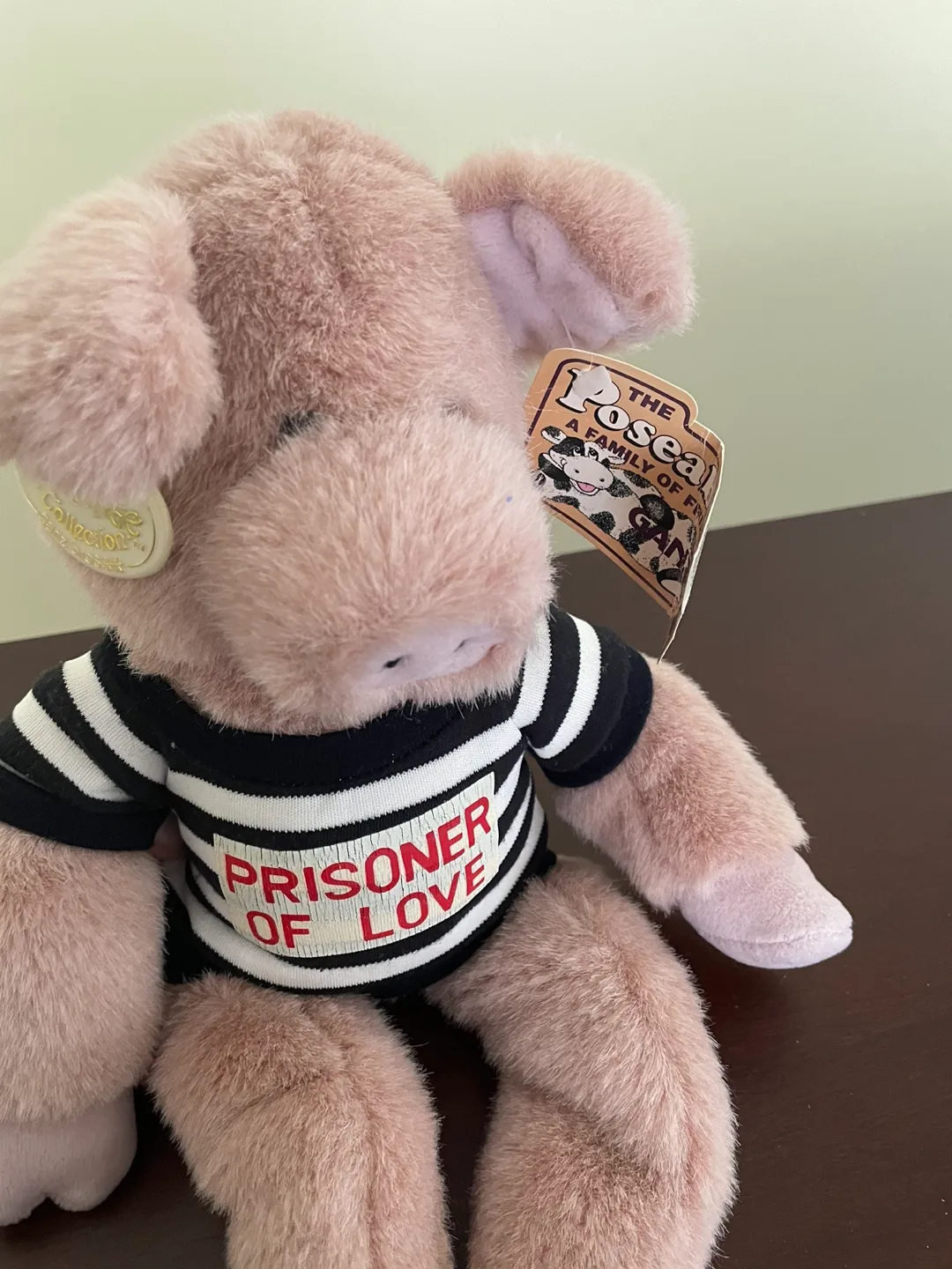 Ganz Prisoner of Love Pig Plush image indicator(2)