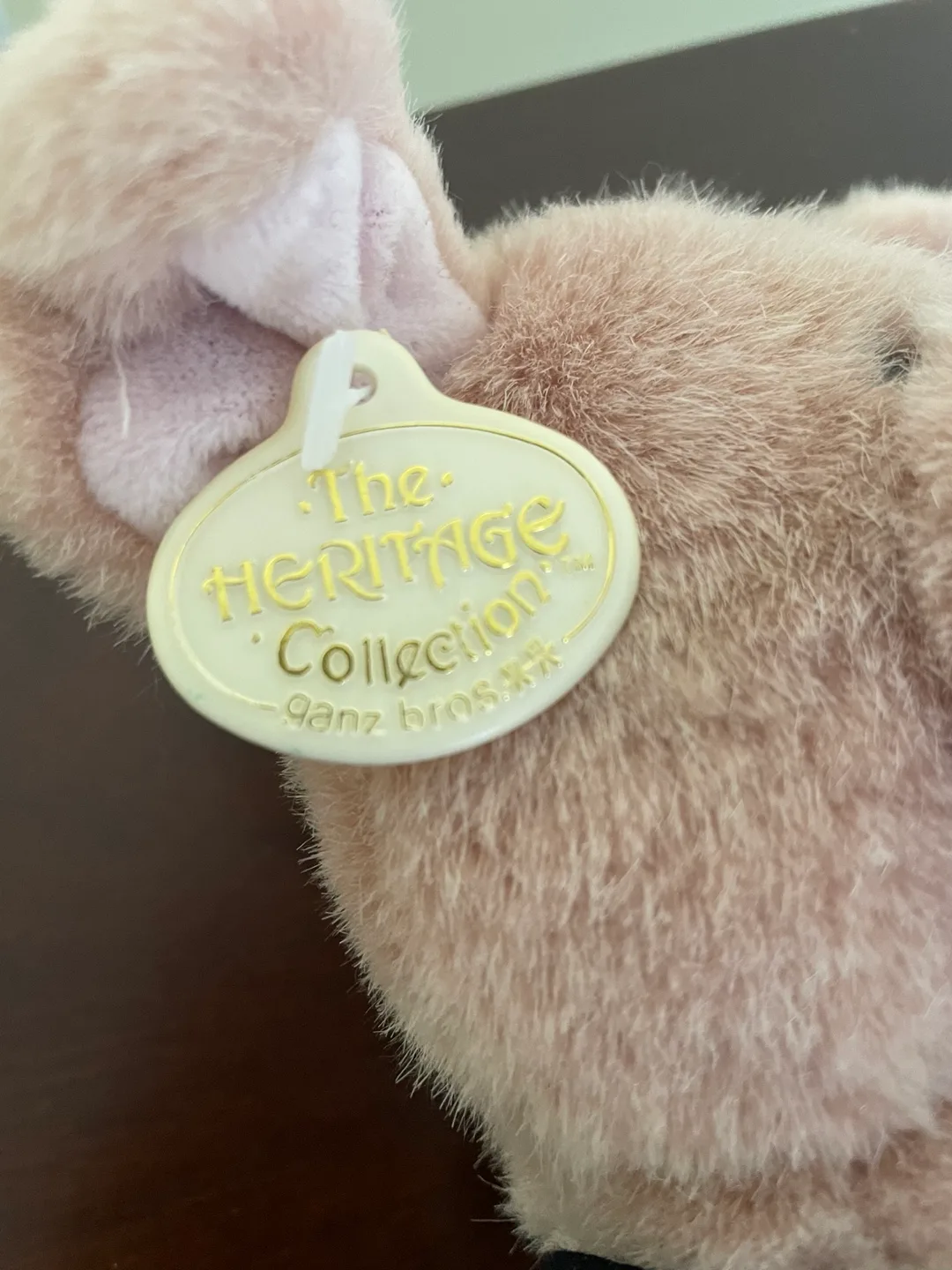 Ganz Prisoner of Love Pig Plush image indicator(4)