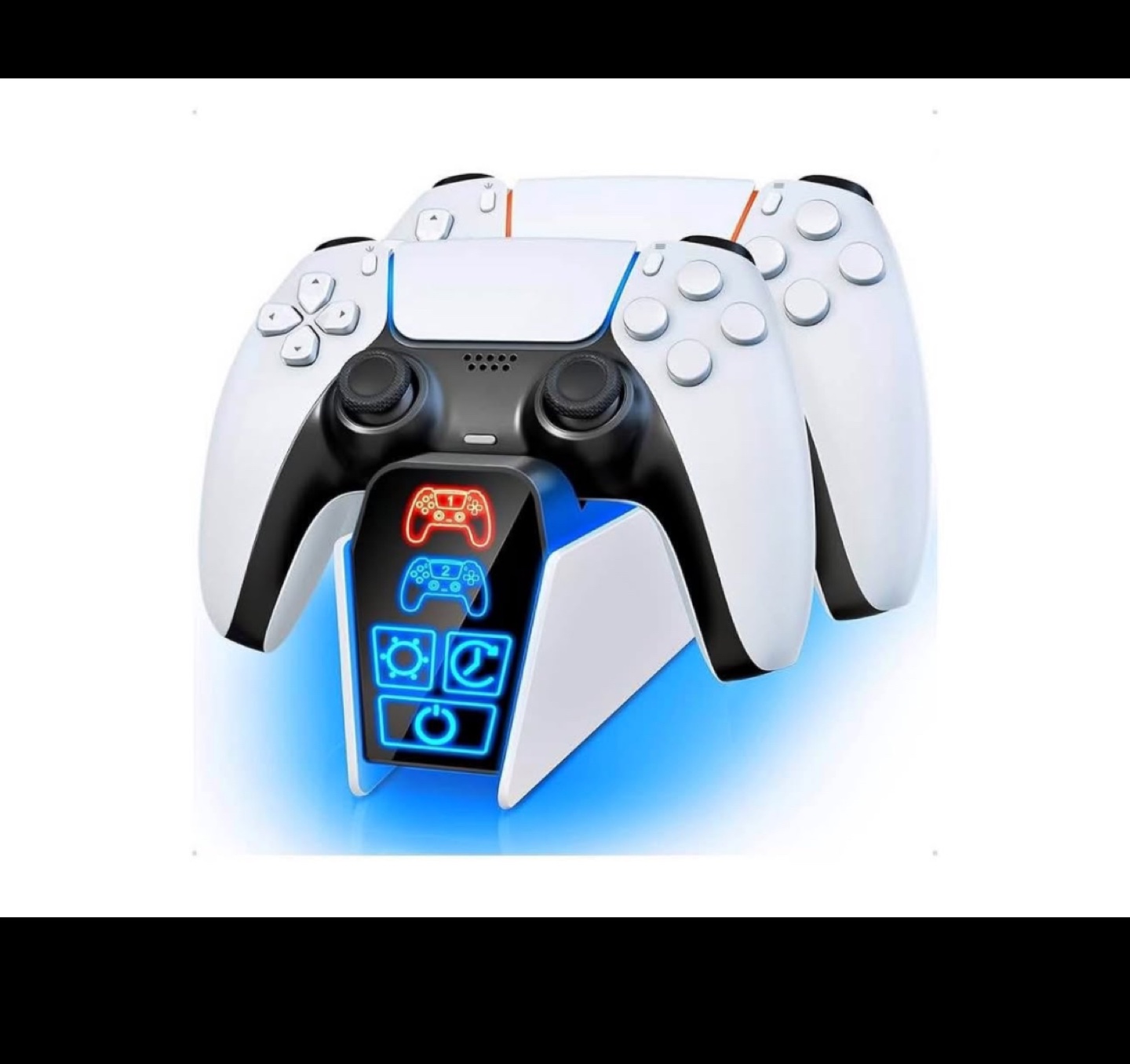 PS5 DualSense & Edge Controller Charging Station - Feiolical