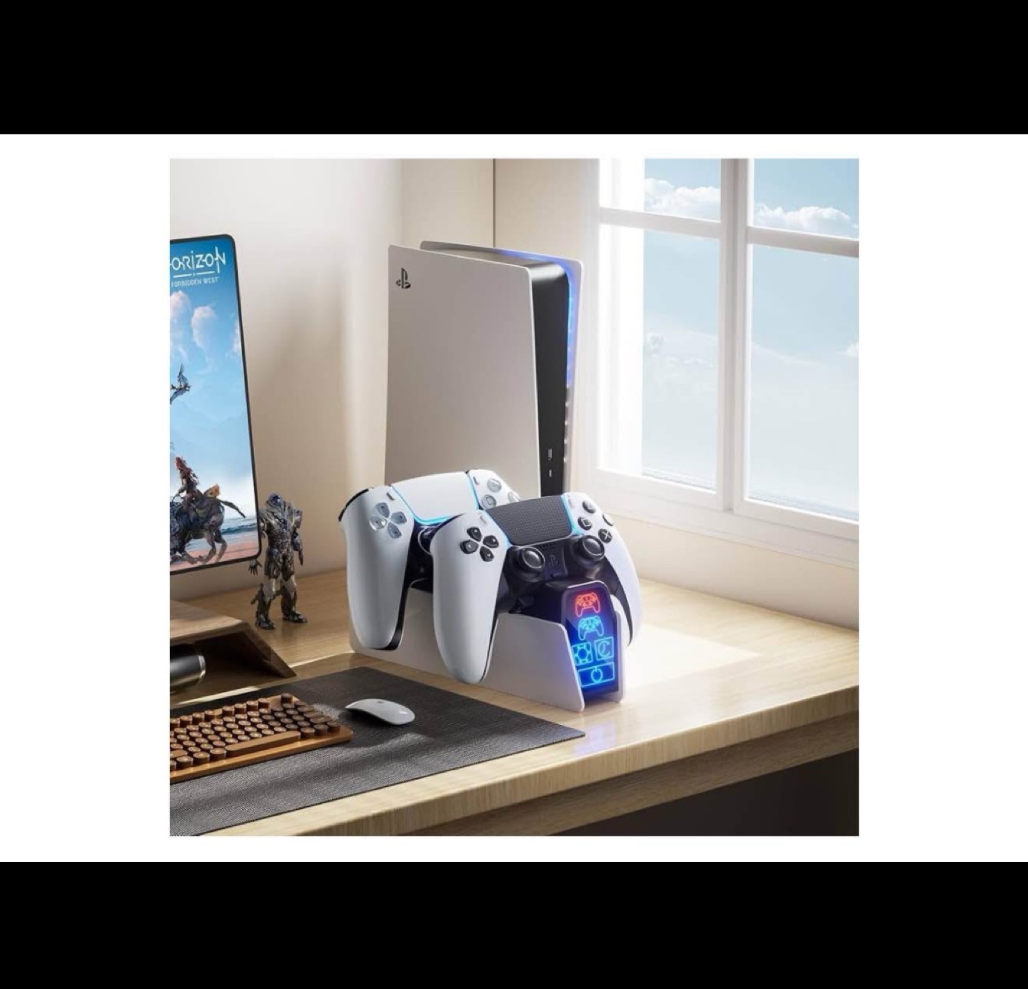 PS5 DualSense & Edge Controller Charging Station - Feiolical - photo 2