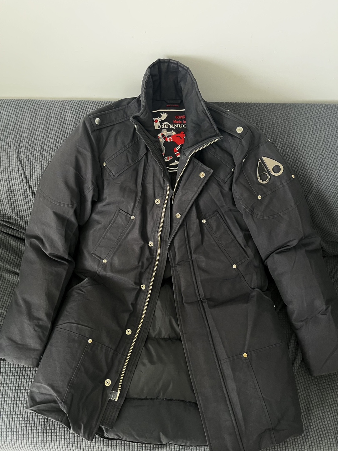 Moose Knuckles Down Jacket - Black (Small)