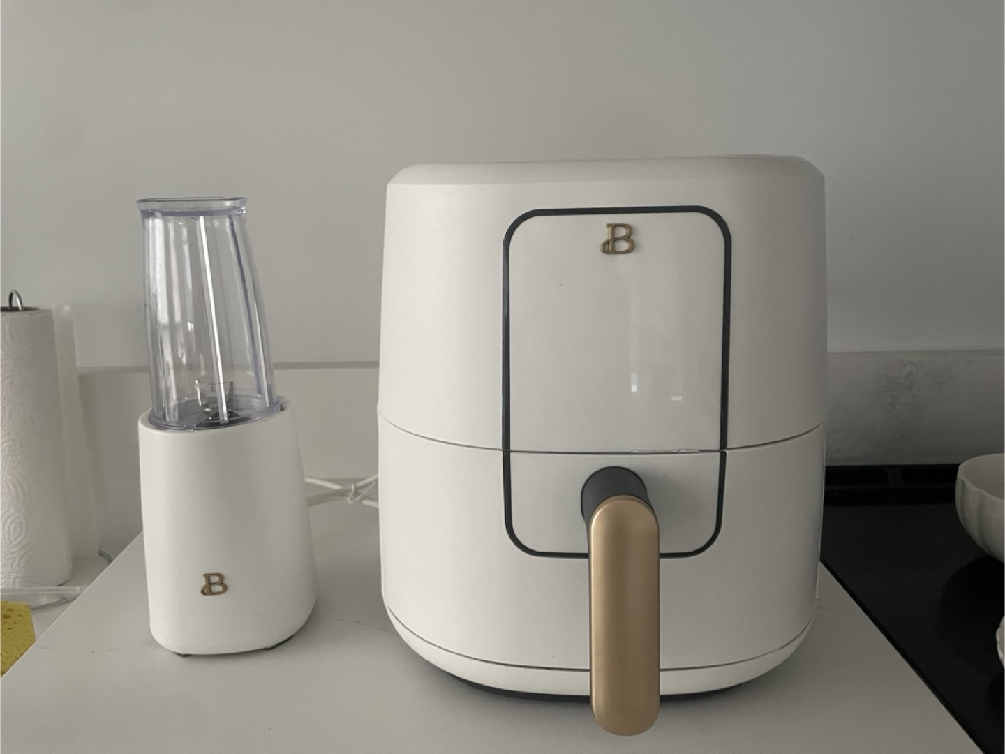 Brand beautifull Air Fryer and Blender Combo