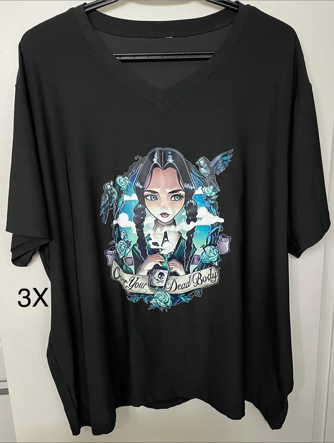 Wednesday Addams T-Shirt - Size 3X thumbnail