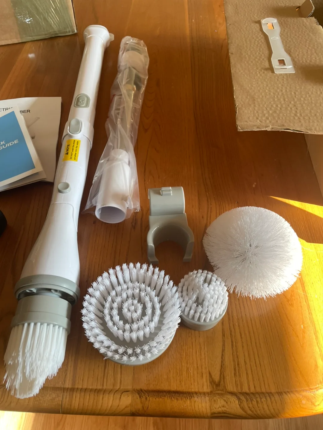 #freecycle Rechargeable tub and shower scrubber thumbnail