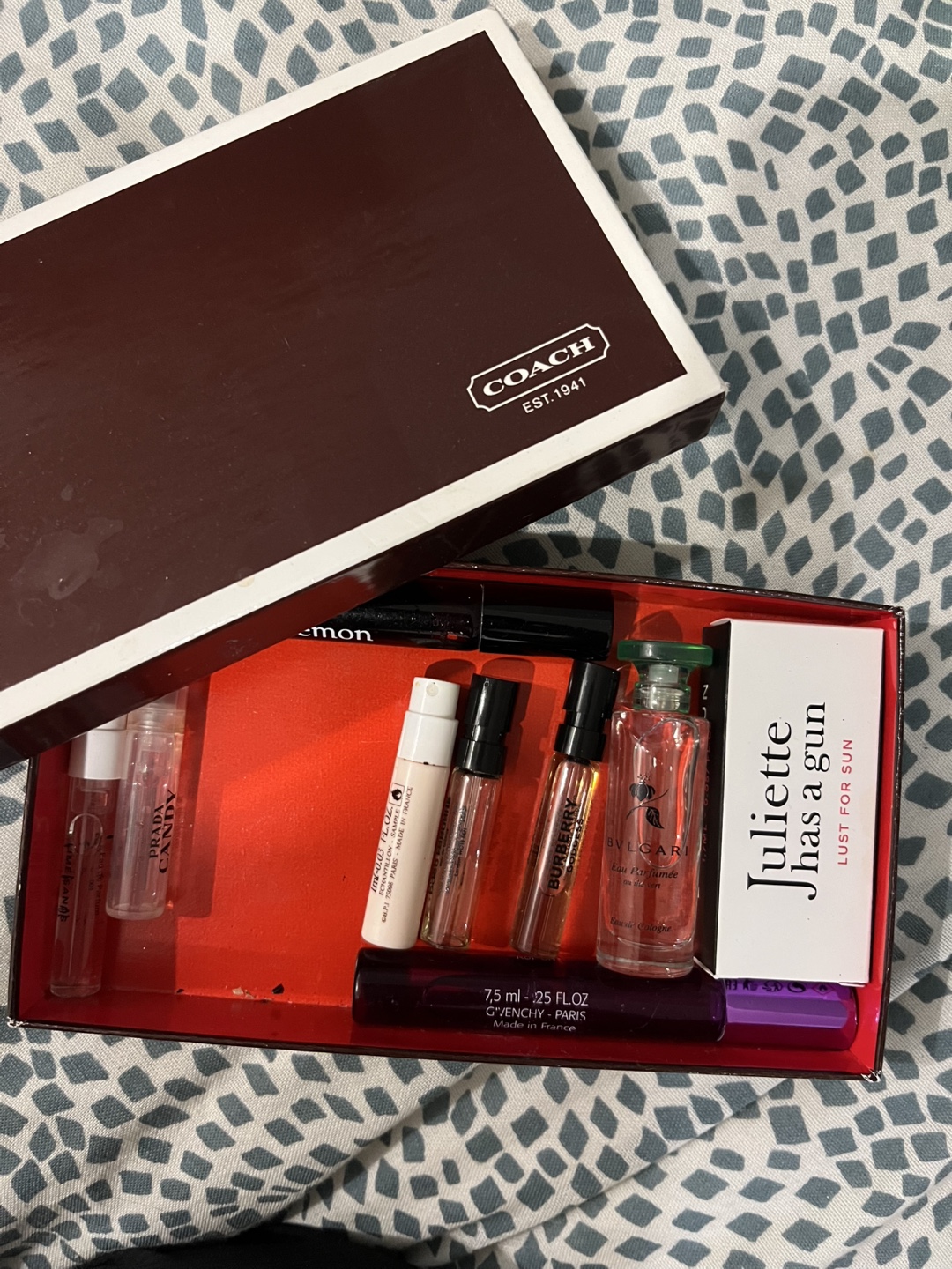 Roll on perfume + sample perfumes - photo 3