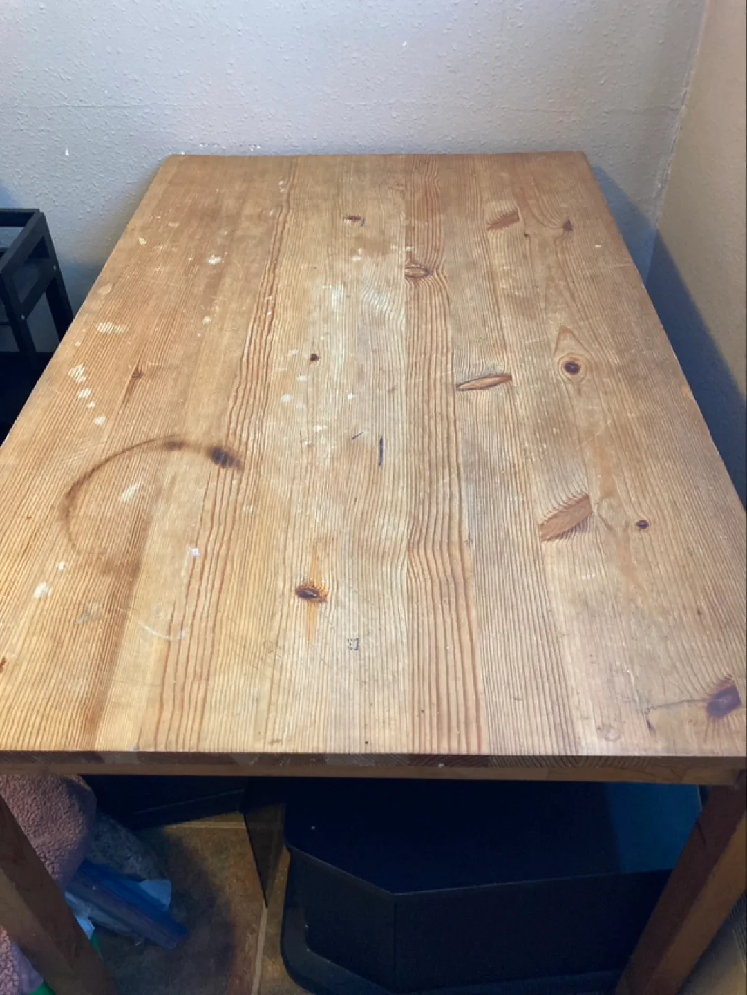 Small Wooden Table image indicator(2)