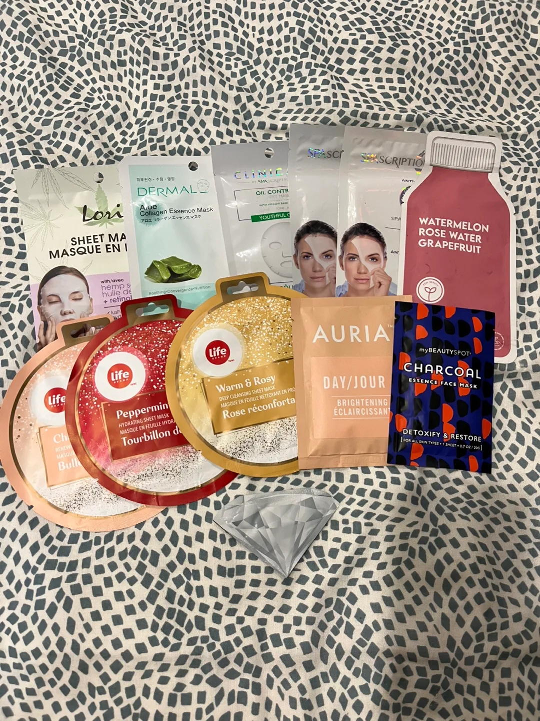Variety Pack of Face Masks
