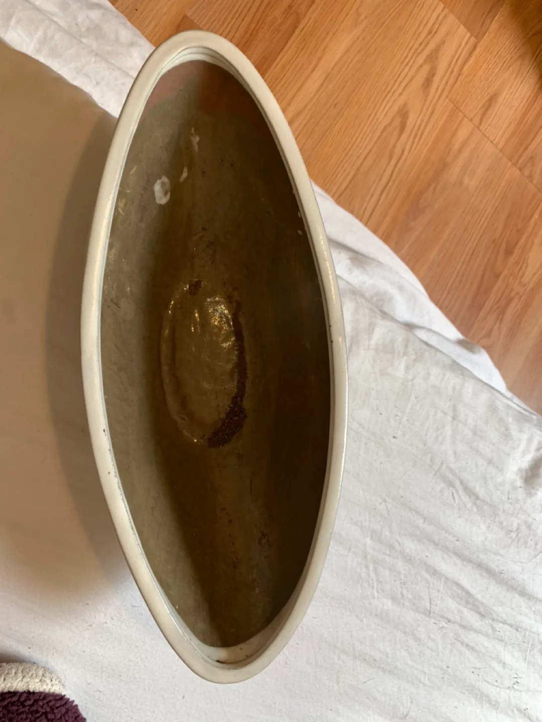 Large Oval Ceramic Planter image indicator(2)