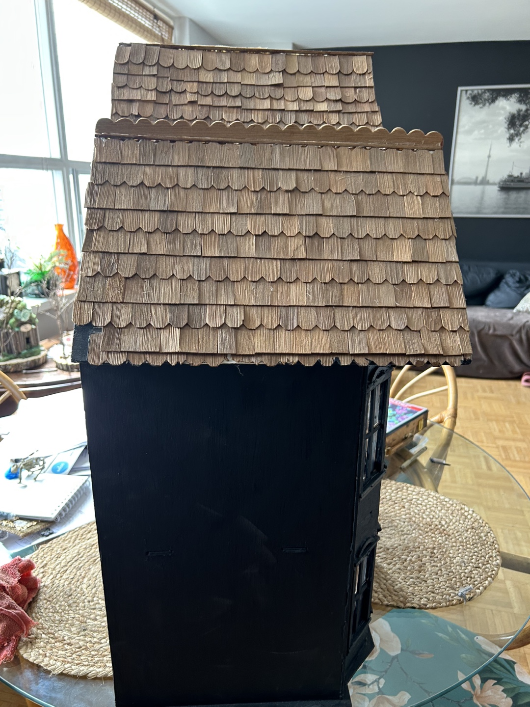 Gothic Victorian Dollhouse includes furniture - photo 4