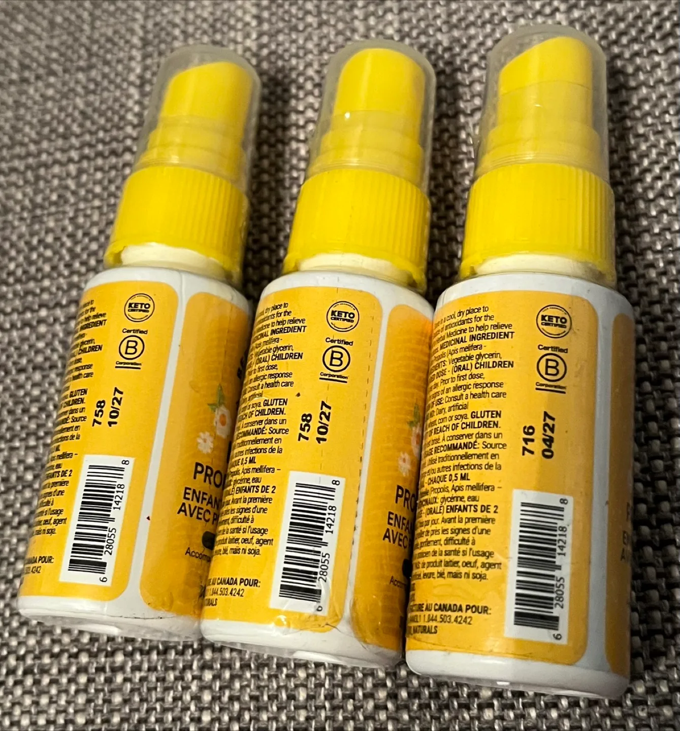 Beekeeper's Naturals Kid's Propolis Sprays (30ml) image indicator(3)
