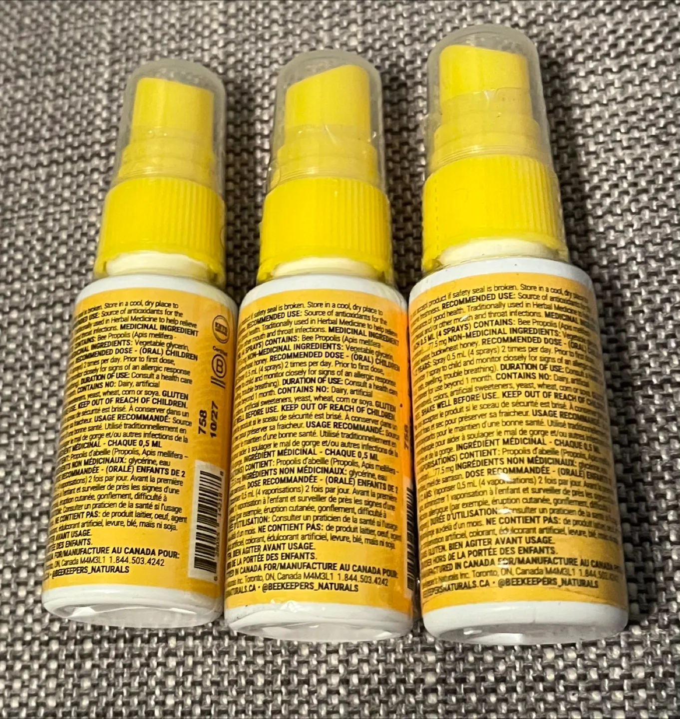 Beekeeper's Naturals Kid's Propolis Sprays (30ml) image indicator(2)