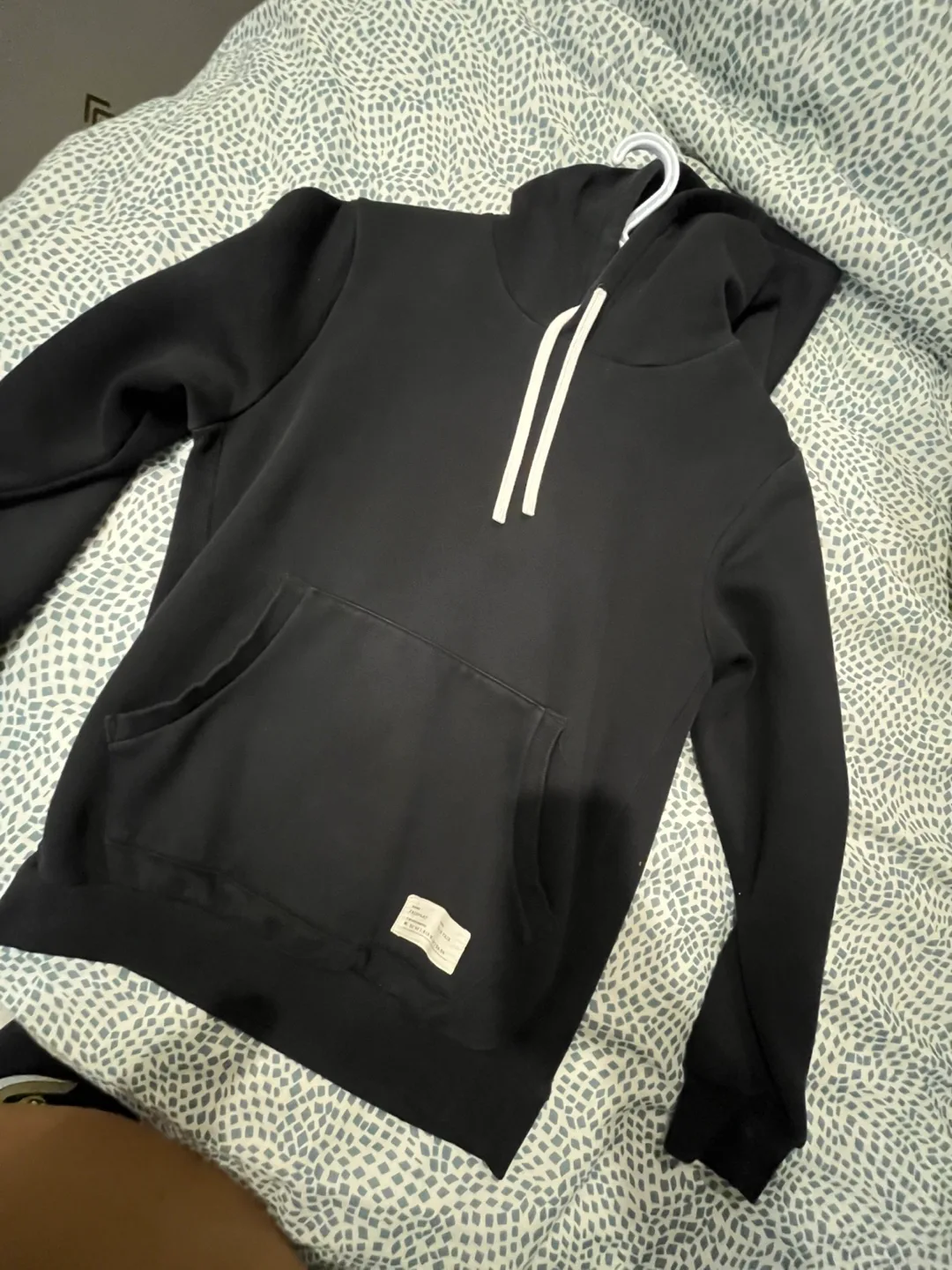Fairplay Black Hoodie Size Small image indicator(2)