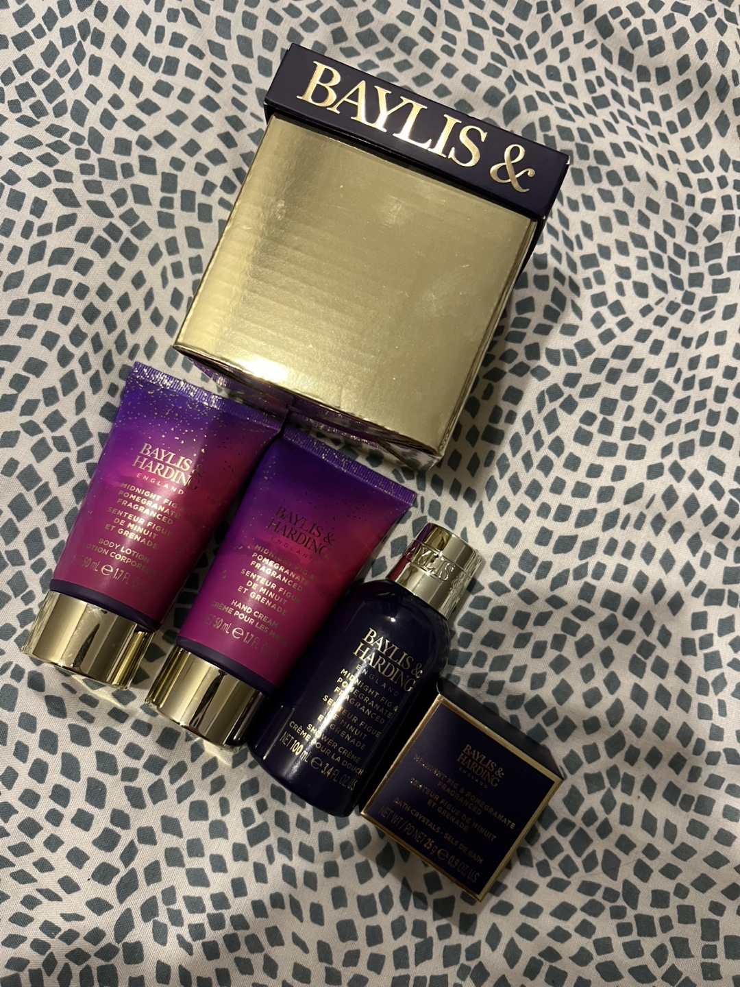Baylis & Harding Midnight Fig & Pomegranate Gift Set