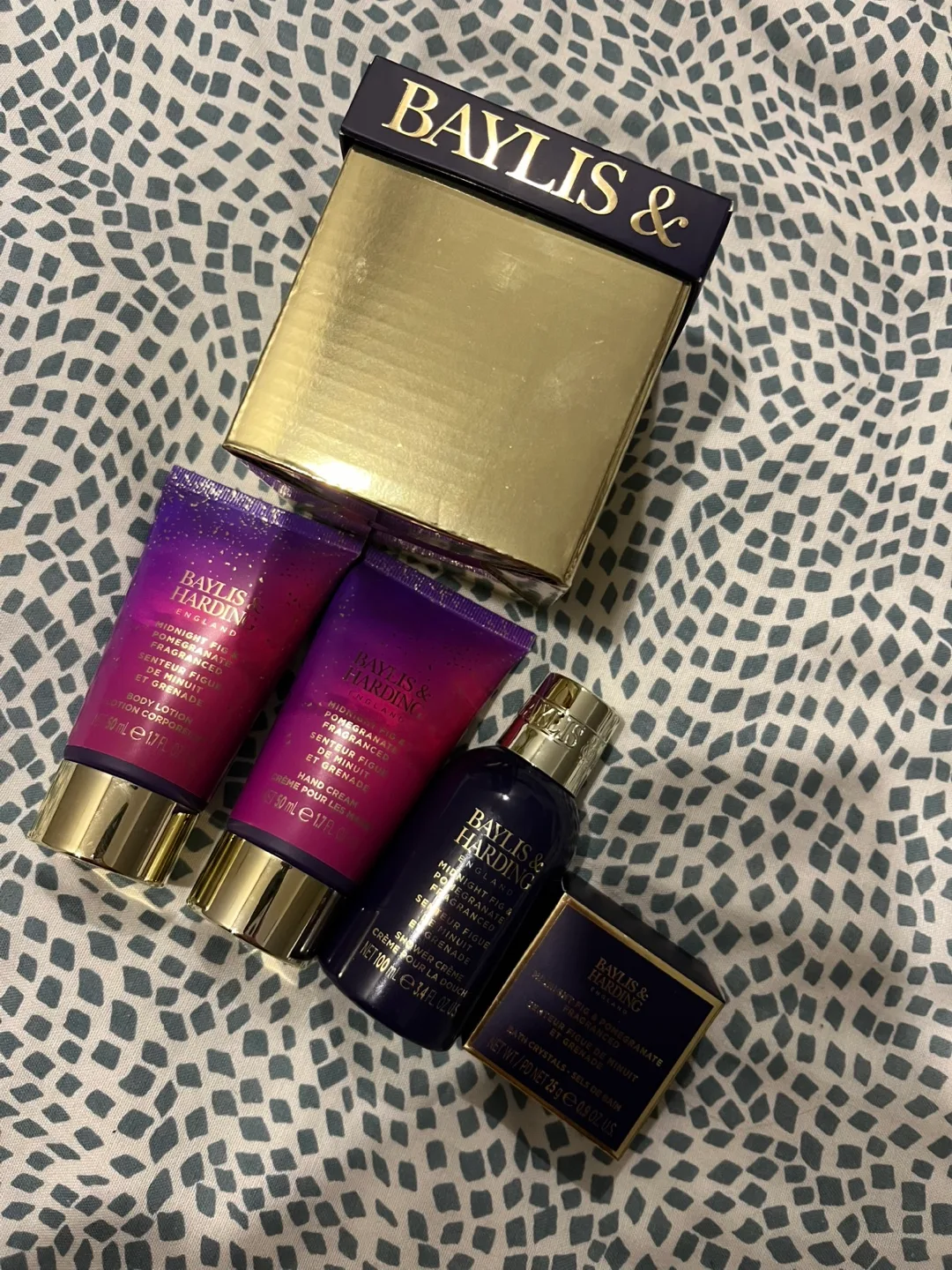 Baylis & Harding Midnight Fig & Pomegranate Gift Set