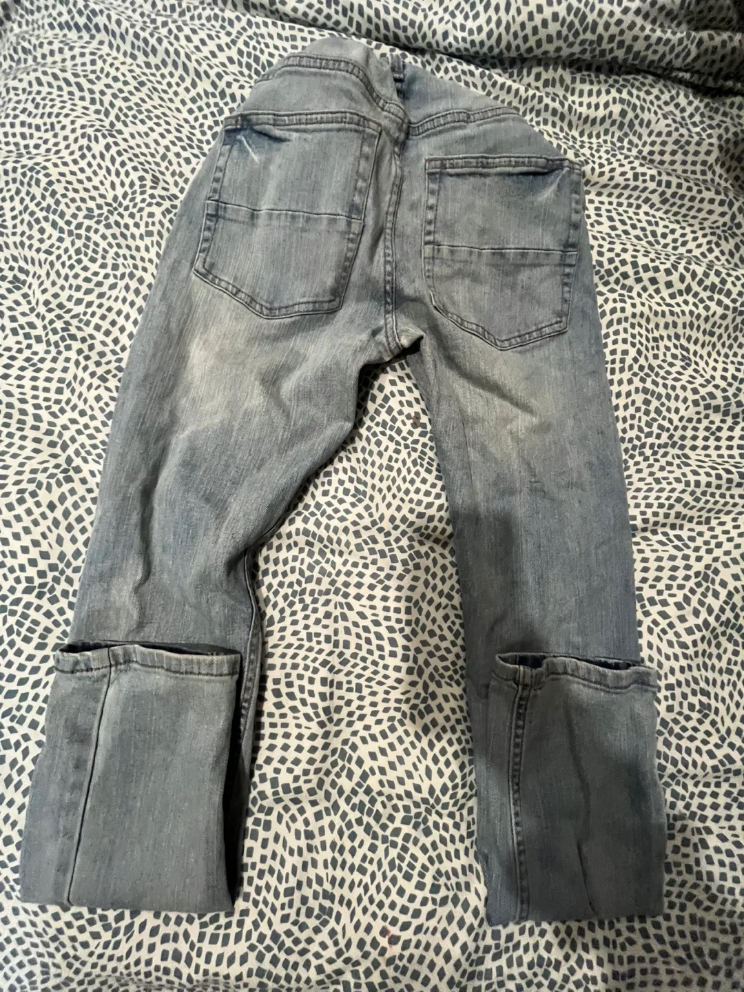 Light Wash Jeans Size 7 image indicator(2)