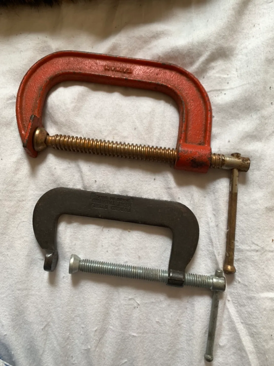 Vintage Record Power and Irwin G-Clamp Set image indicator(2)