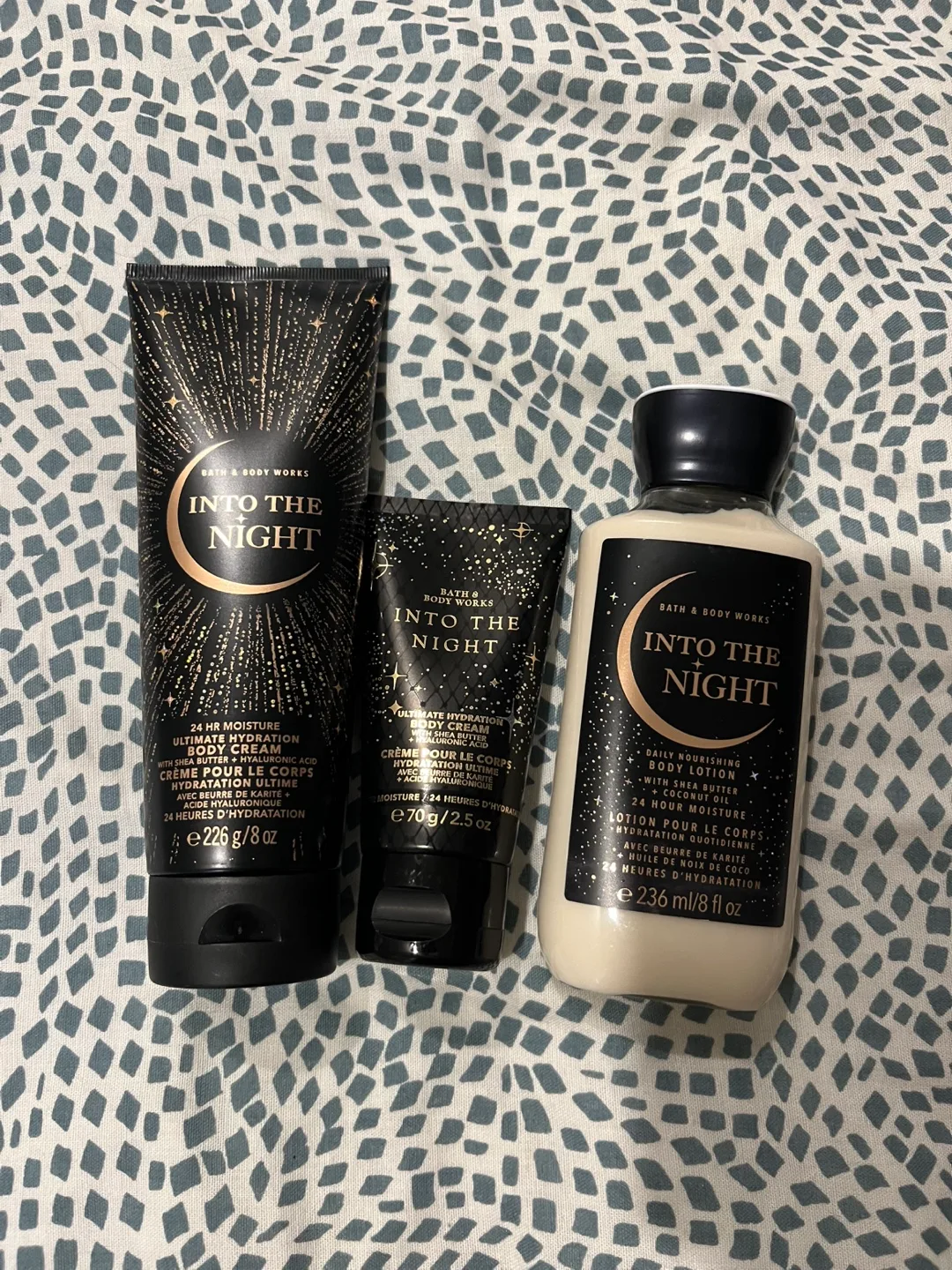 Bath & Body Works Into The Night Gift Set