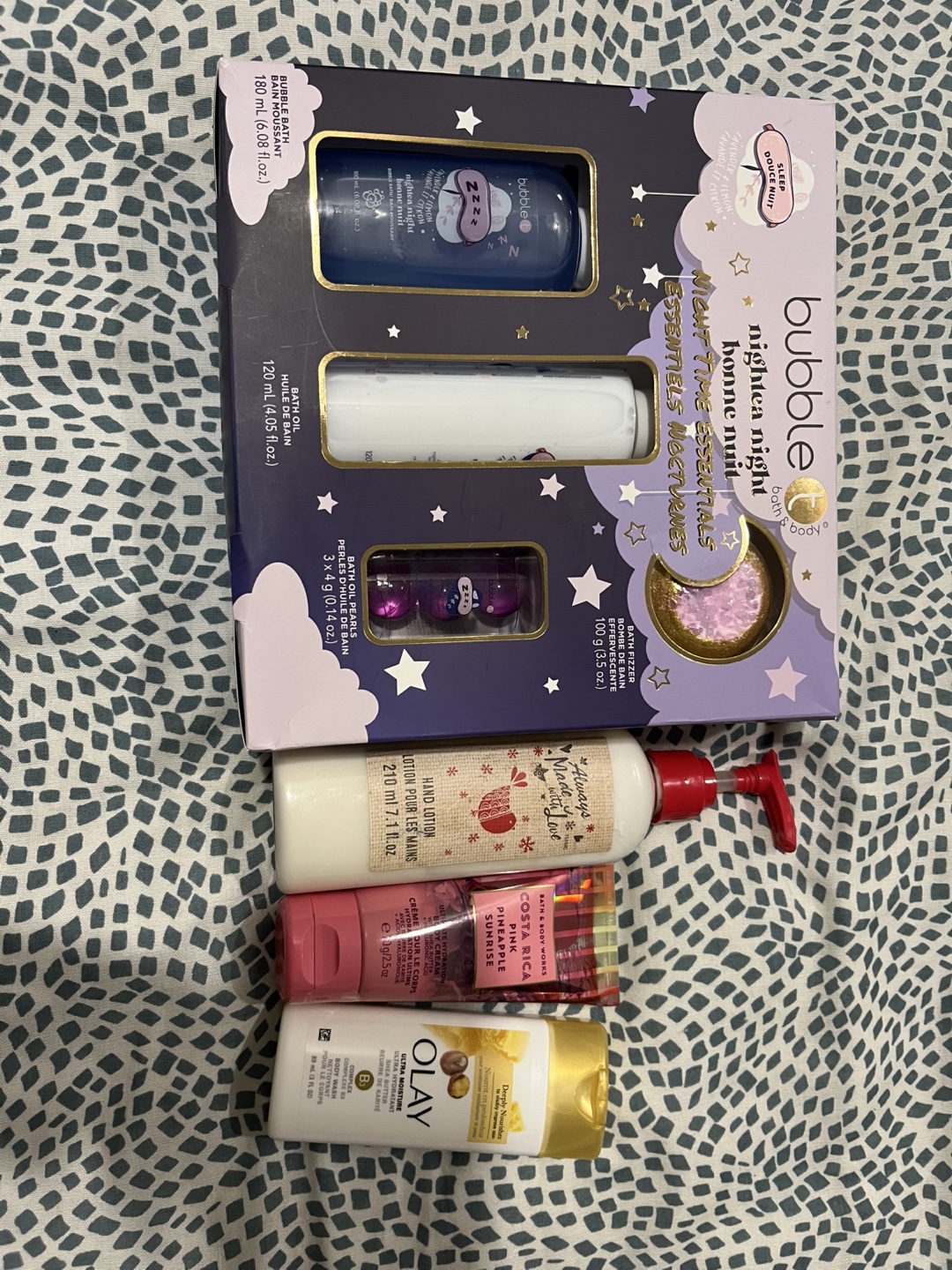 Bath set